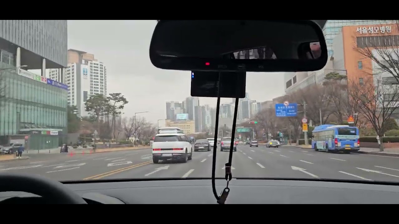 안양에서 국립현충원 코스
