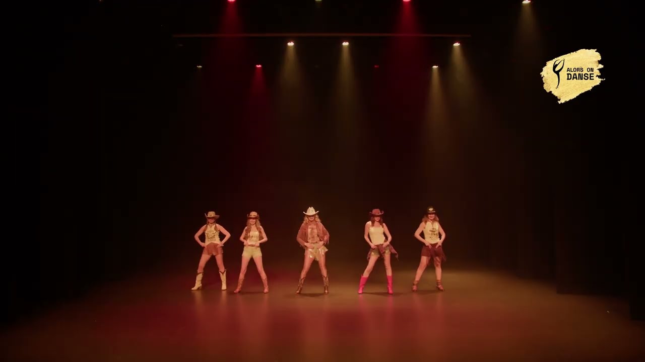 Country Dance Performance | Women & Kids | Studio Alors on Danse Montréal
