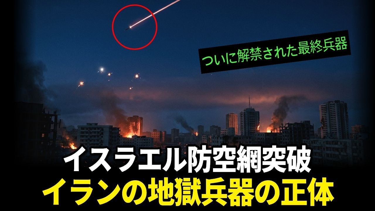 たった7分で壊滅？マッハ13で「踊る」イランの最終兵器、セジールの正体がヤバすぎる&hellip;