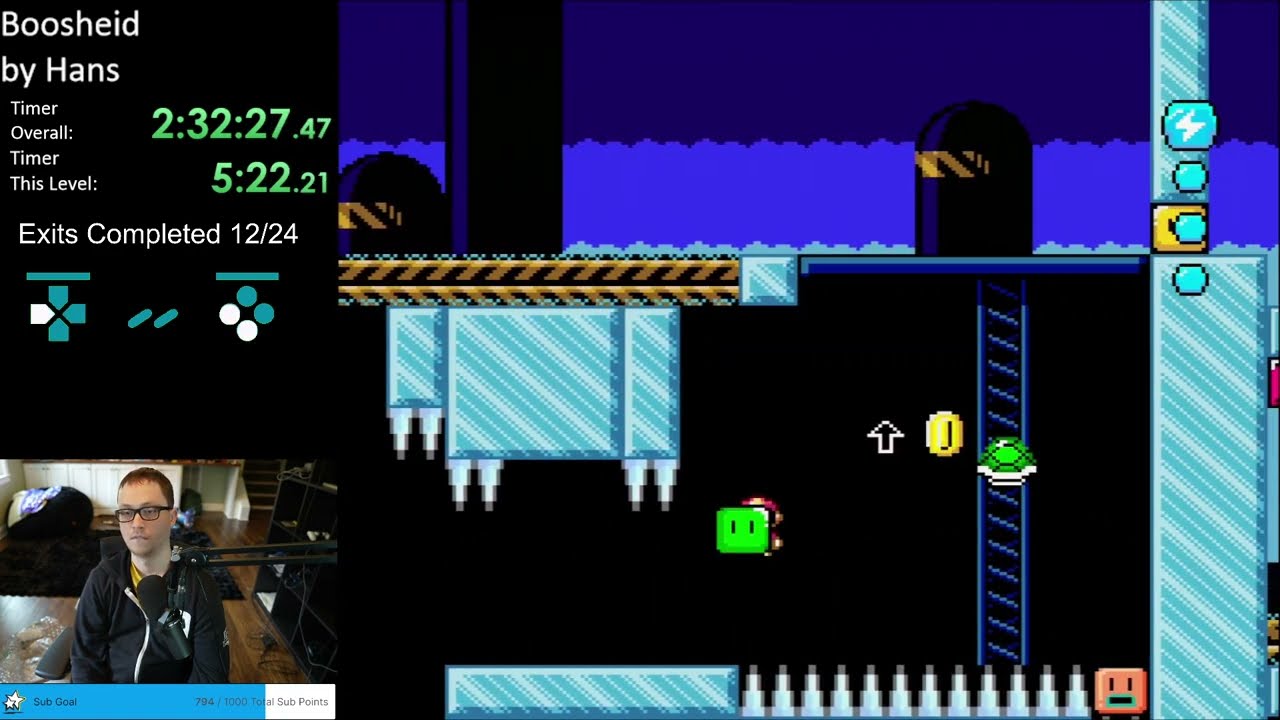 Boosheid SMW Hack Part 2