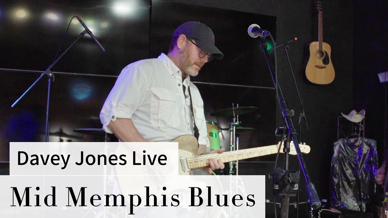 Davey Jones Live Blues Fest - Mid Memphis Blues