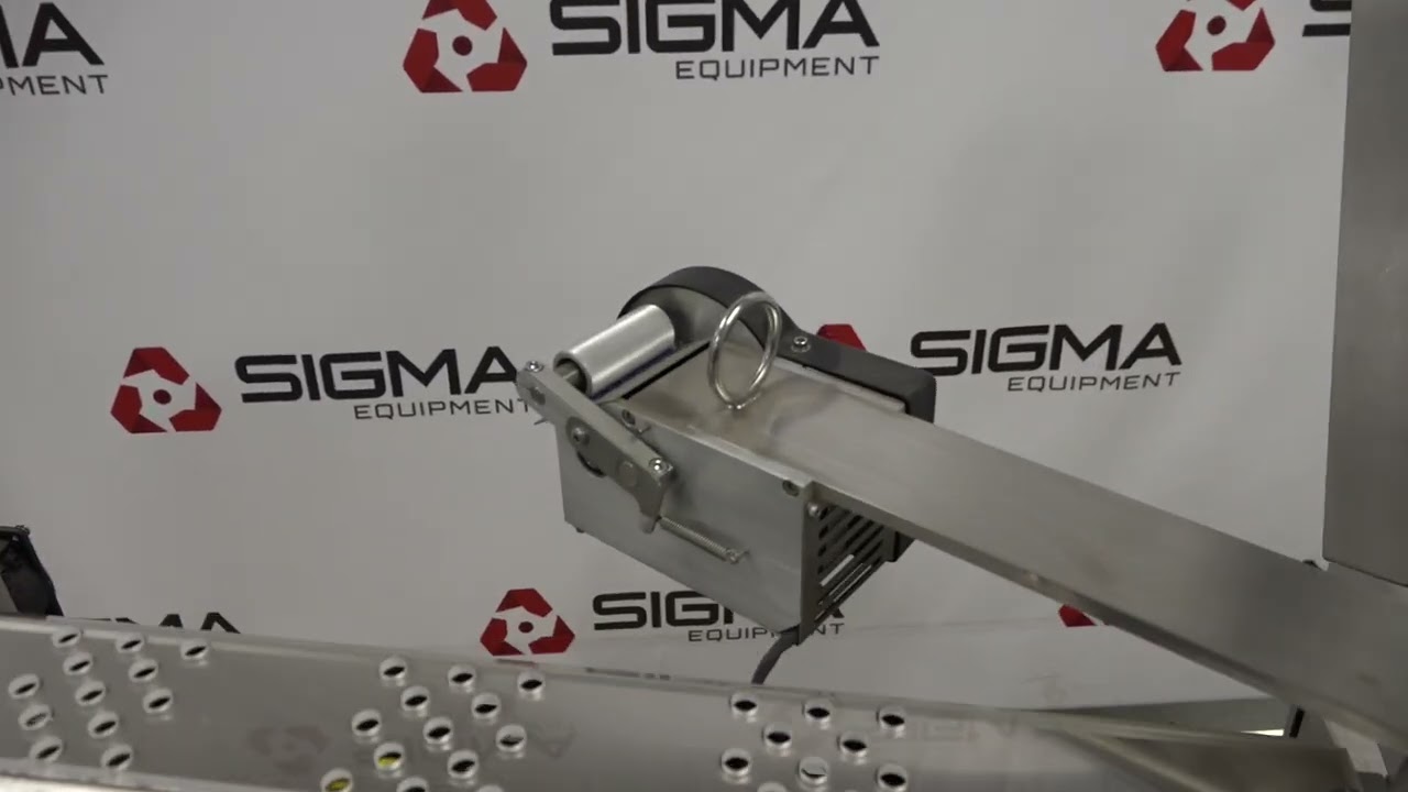 E306423 - Autobag SPrint 60 SidePouch Stainless Steel Bagger