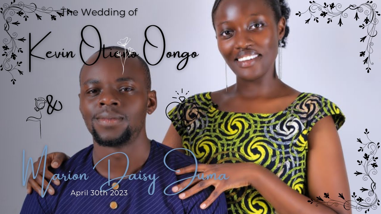 KEVIN WEDS MARION