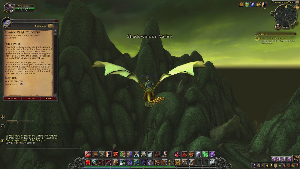 World of Warcraft: Invasion Point: Cataclysm - Quest ID 10766 (Gameplay/Walkthrough)
