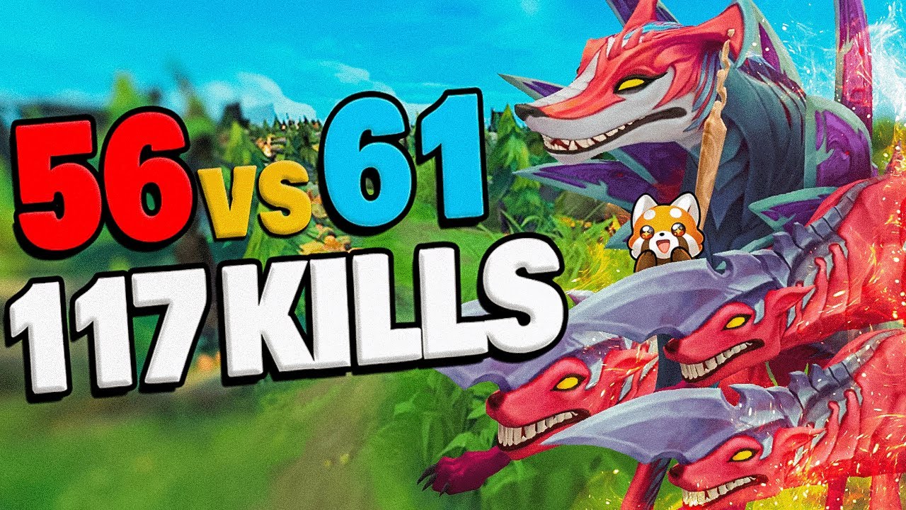 INTENSE GAME AS NAAFIRI! *OVER 100 TOTAL KILLS*