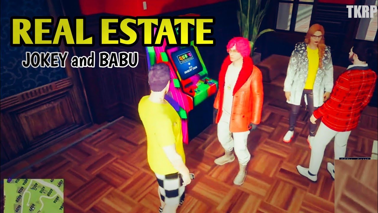 Babu and jokey attappadi old gang house വിൽക്കാൻ പോയപ്പോൾ | Gta5 Roleplay | TKRP | Panda Gaming