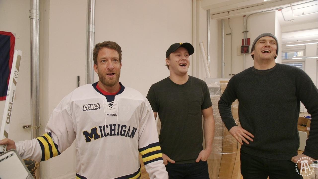 Goalie Challenge ft. James Van Riemsdyk & Morgan Rielly