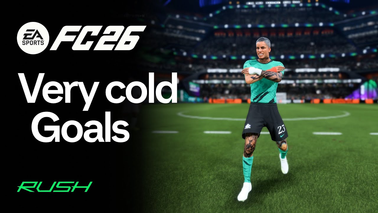 FC 26 | VERY COLD GOALS & SKILLS & MOMENTS | RUSH