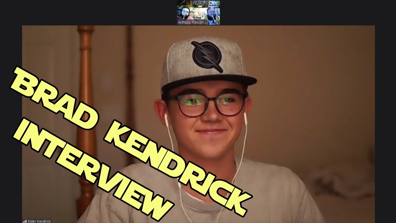 Thunder and Lightning Interview 18 year old director Brad Kendrick!