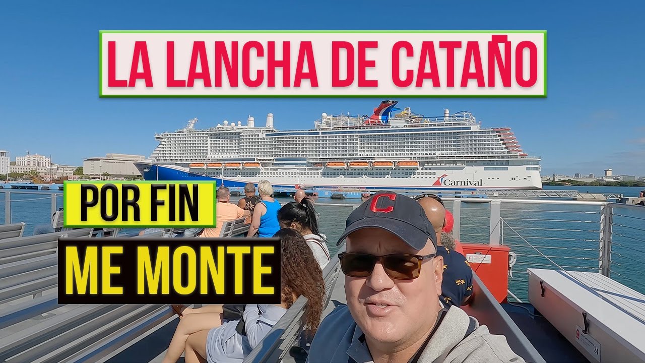 ⭕️Me di una vueltita en La Lancha de Cataño, ⛴️ descubre como esta ahora.