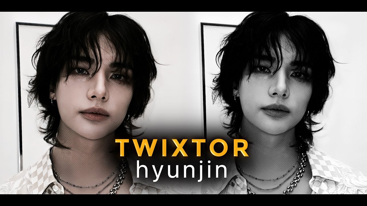 「4k」 hyunjin hot #3 twixtor clips | edit ver.