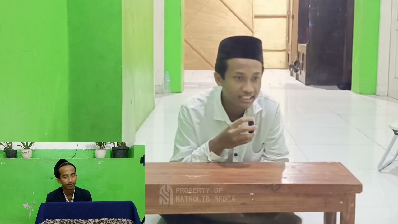 MUSABAQOH KELAS IBTIDA (Mas Ahmad Maulana Tsaqif) 