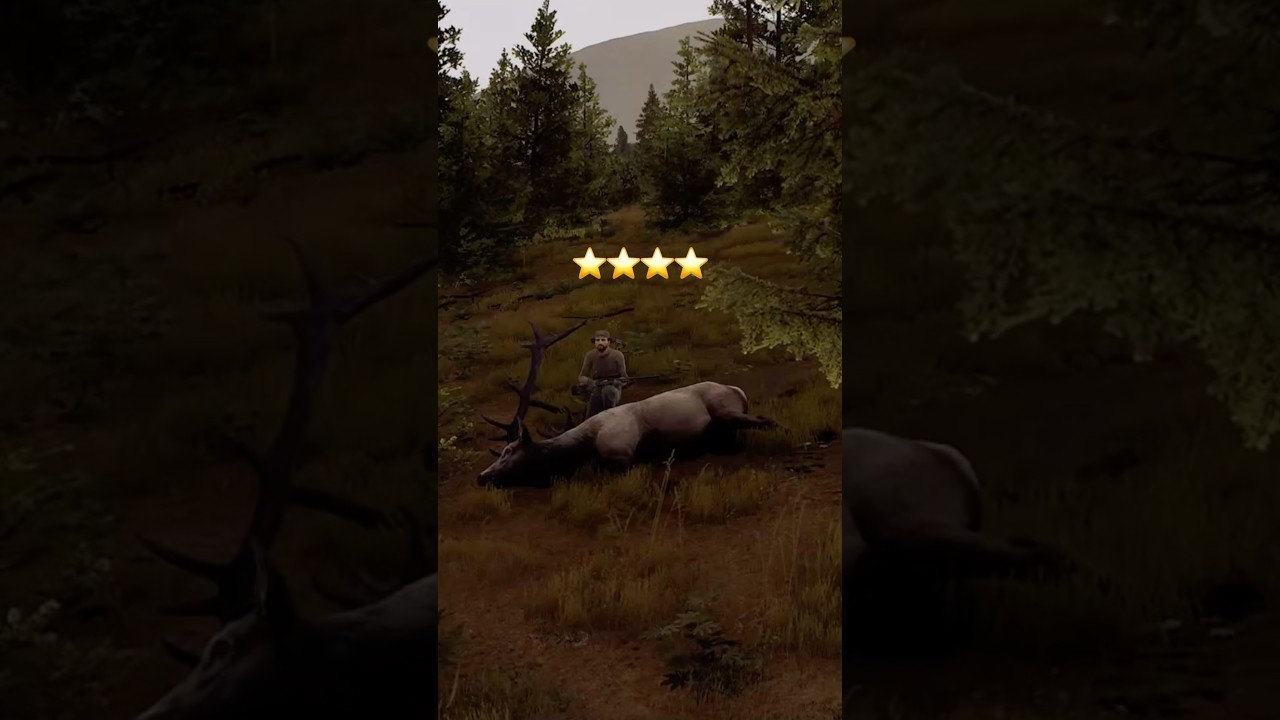 Am vânat un Roosevelt elk de 4 stele un trofeu frumos