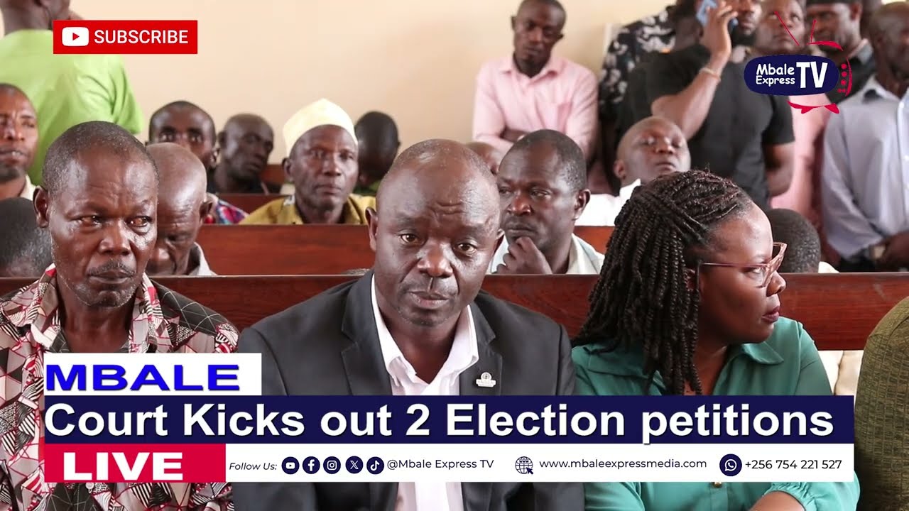 Court dismisses two Parliamentary election petitions in Mbale 