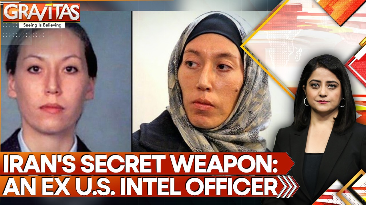 US-Iran War: American Woman Who Defected to Iran Could Be Iran's Secret Weapon | Gravitas
