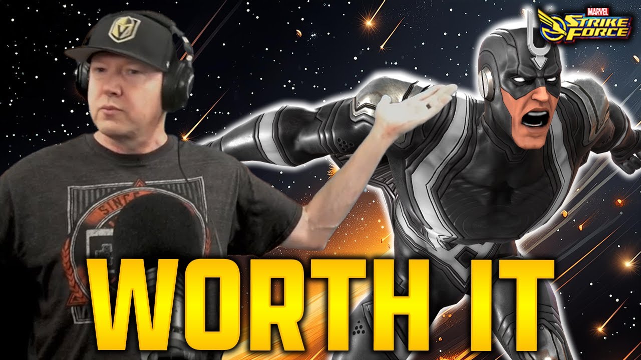 BLACK BOLT IS THE BEST - MARVEL Strike Force - MSF