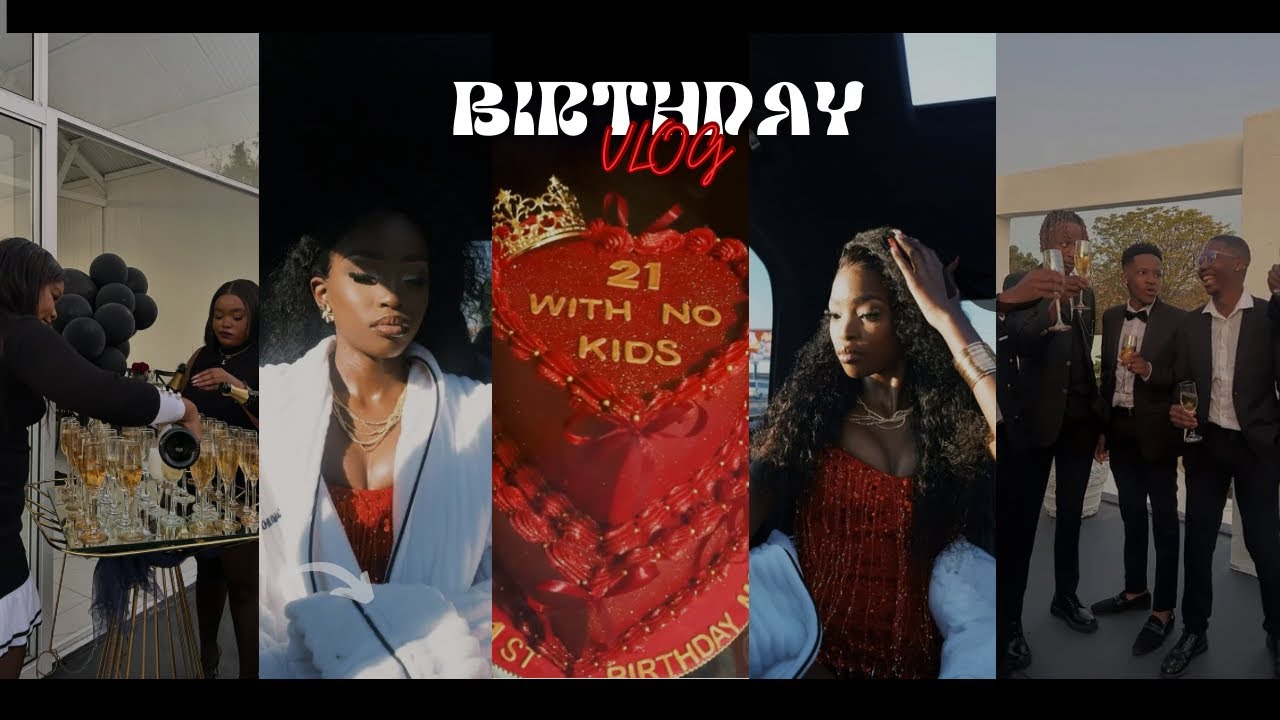 MONDE’S 21st BIRTHDAY CELEBRATION | 21 WITH NO KIDS | PERIOD!!!! 