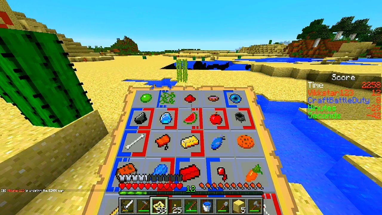 Minecraft BINGO #2 Part 2 with Vikkstar & CraftBattleDuty