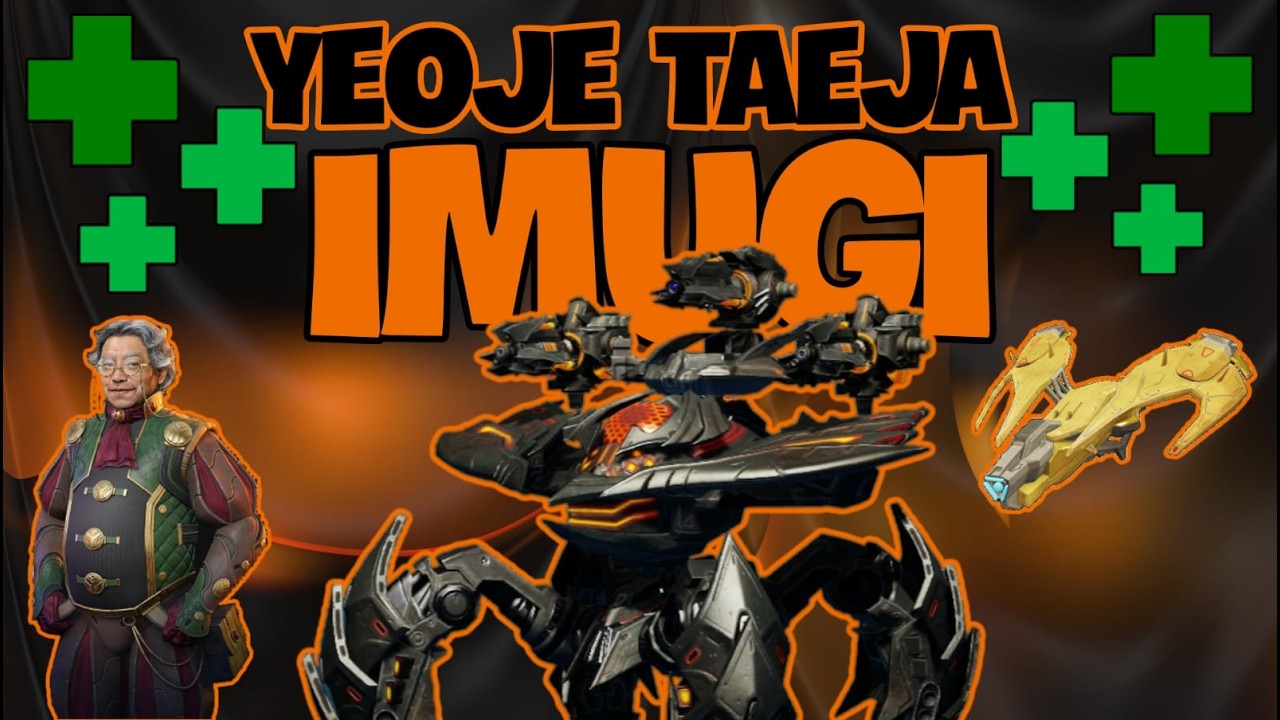 Yeoje Taeja Imugi with Kestrel | War Robots