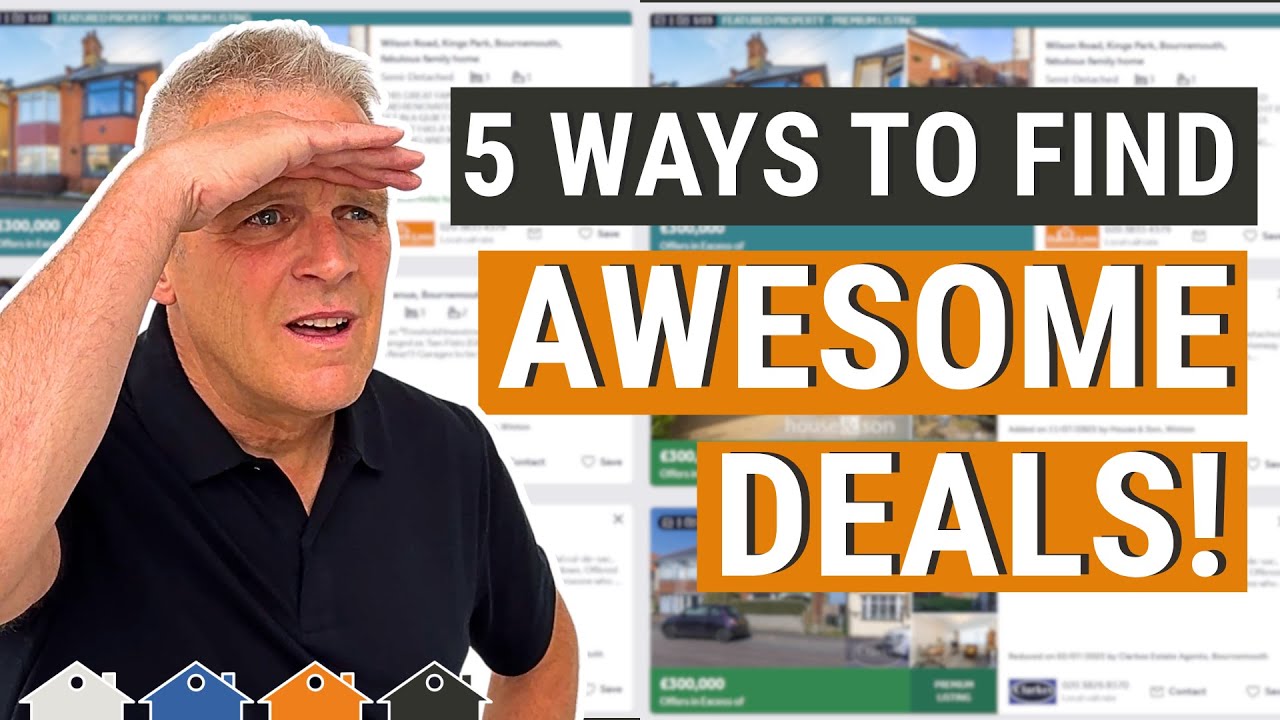 How To Find The BEST UK Investment Property Deals