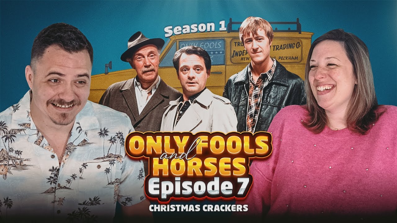РОЖДЕСТВО семьи Троттер! 🎄 Американцы реагируют на сериал «Дураки и лошади», 1 сезон, 7 серия, «Р...