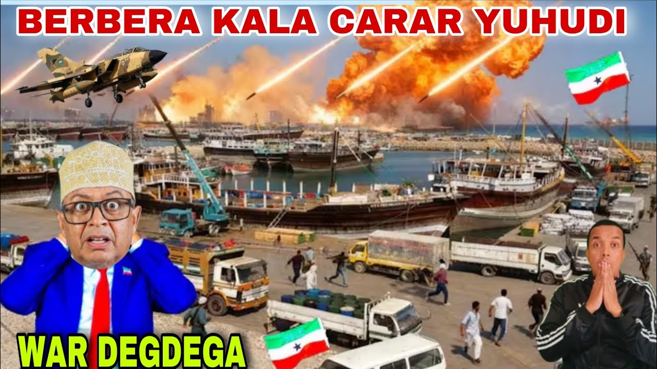 DEGDEG:DAAWO LIVE BERBERA DIYARADIHI YUHUUDI OO HADA LAQABTAY DUQAYMO HALISA