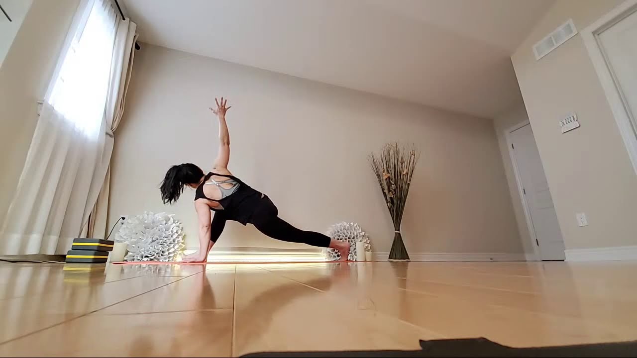 Hatha Flow (Focus: Hamstring) - Livestream