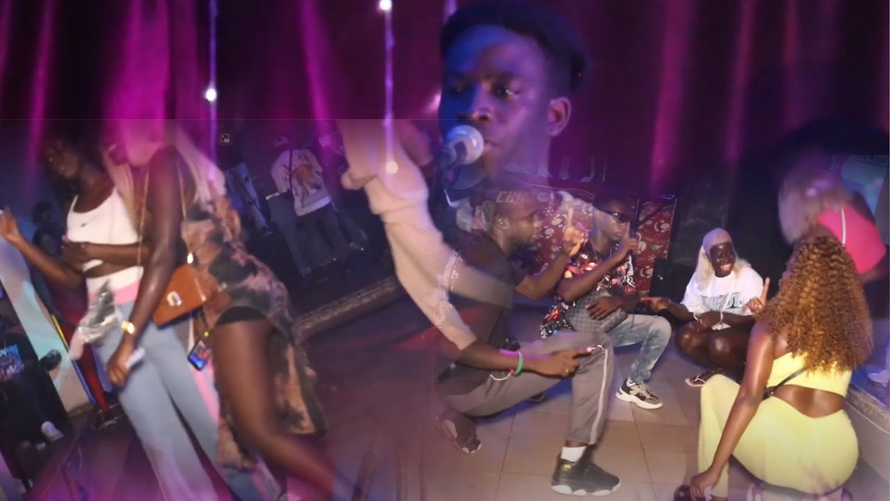 Pape Thiona - Bari Bari Explose la Boite Tropic avec ses pas de dense......