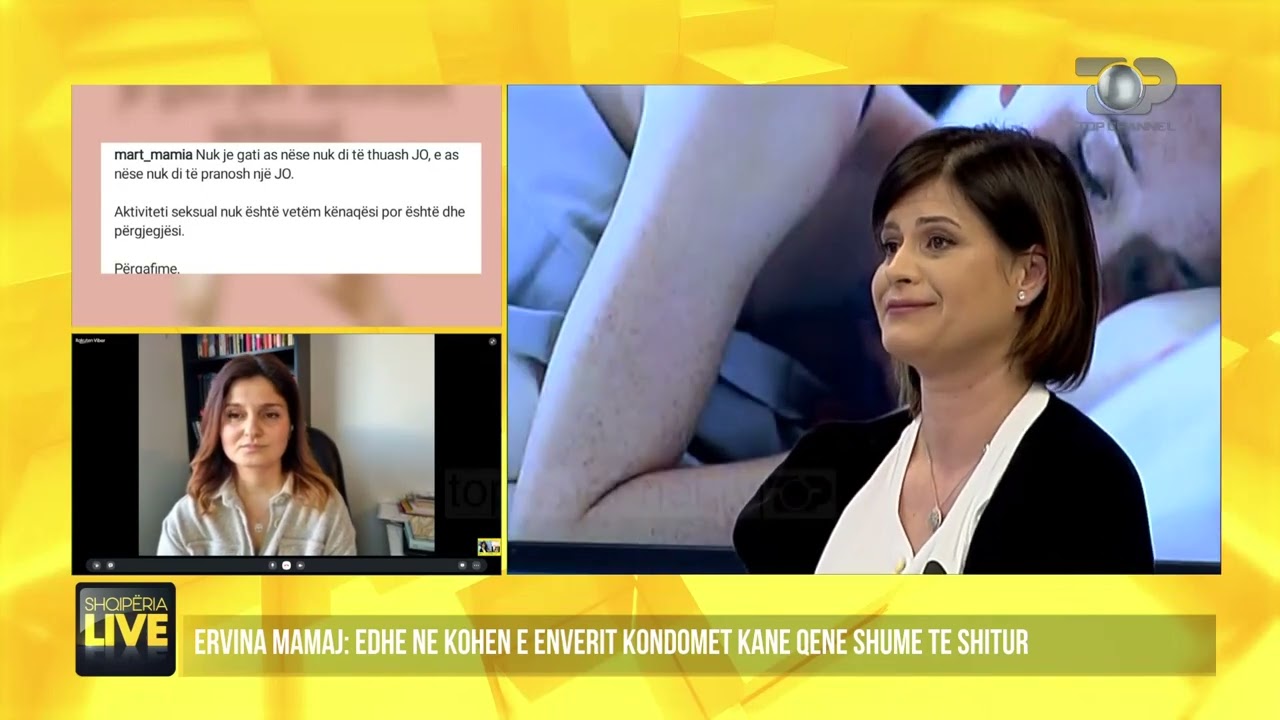 Prezervativ&euml;t kan&euml; ekzistuar para 1980,Stela:Kur isha 20 vje&ccedil;e nuk e dija &ccedil;far&euml; ishin-Shqip&euml;ria Live