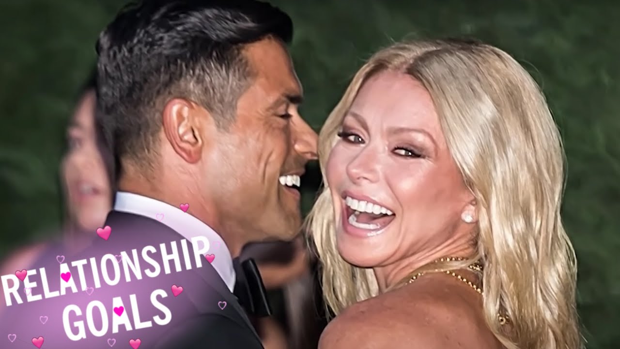 Kelly Ripa & Mark Consuelos’ Decades-Long Love Story | Relationship Goals