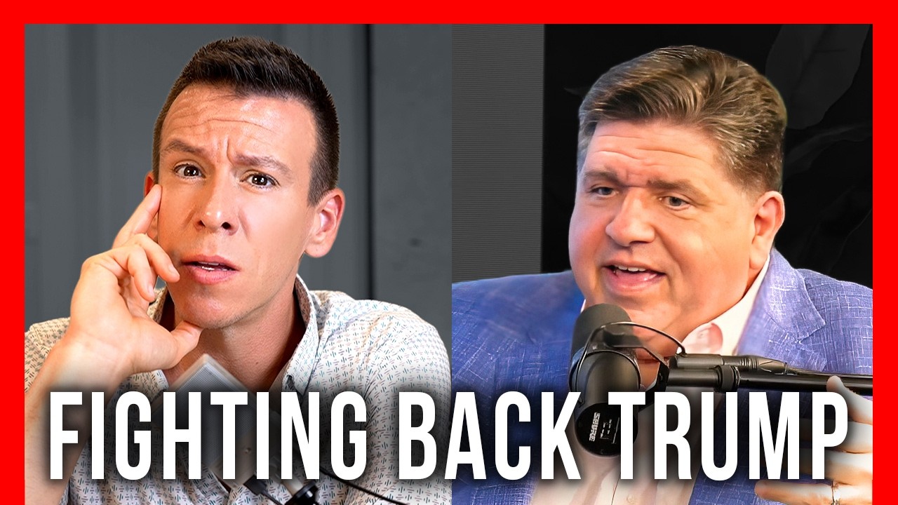 Trump Midterm Election Steal is Crazier Than You Know with Gov JB Pritzker