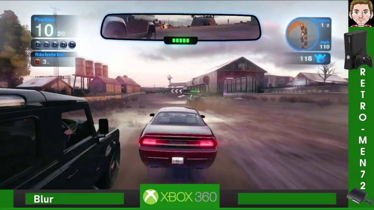 Xbox 360 - Blur (Let's Play)
