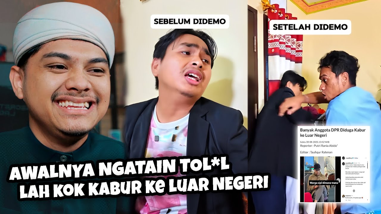 KELAKUAN SIAPAKAH INI? | Reaction SebutSaja Dayat