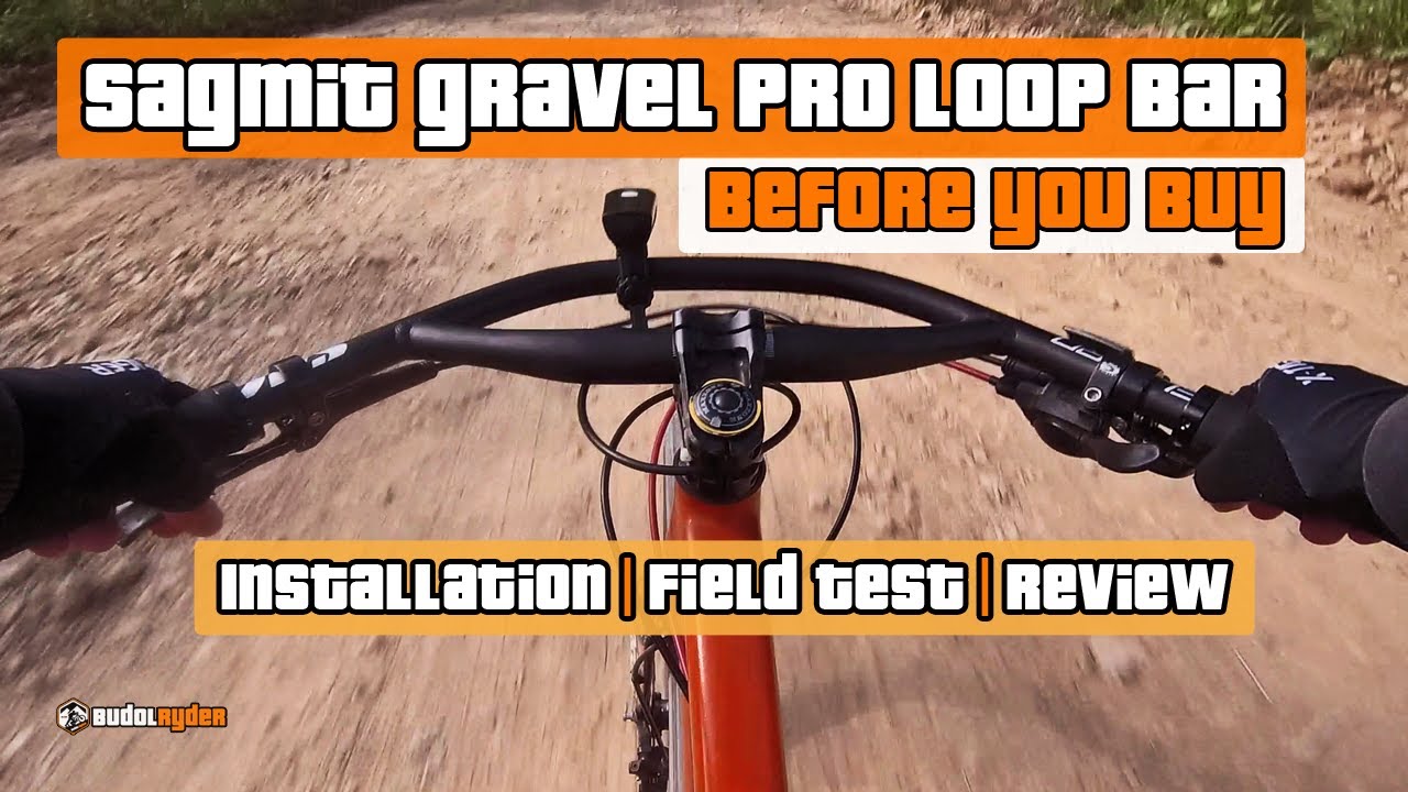 Sagmit Gravel Pro Loop Bar | Bago ka Bumili | Review & Field Test