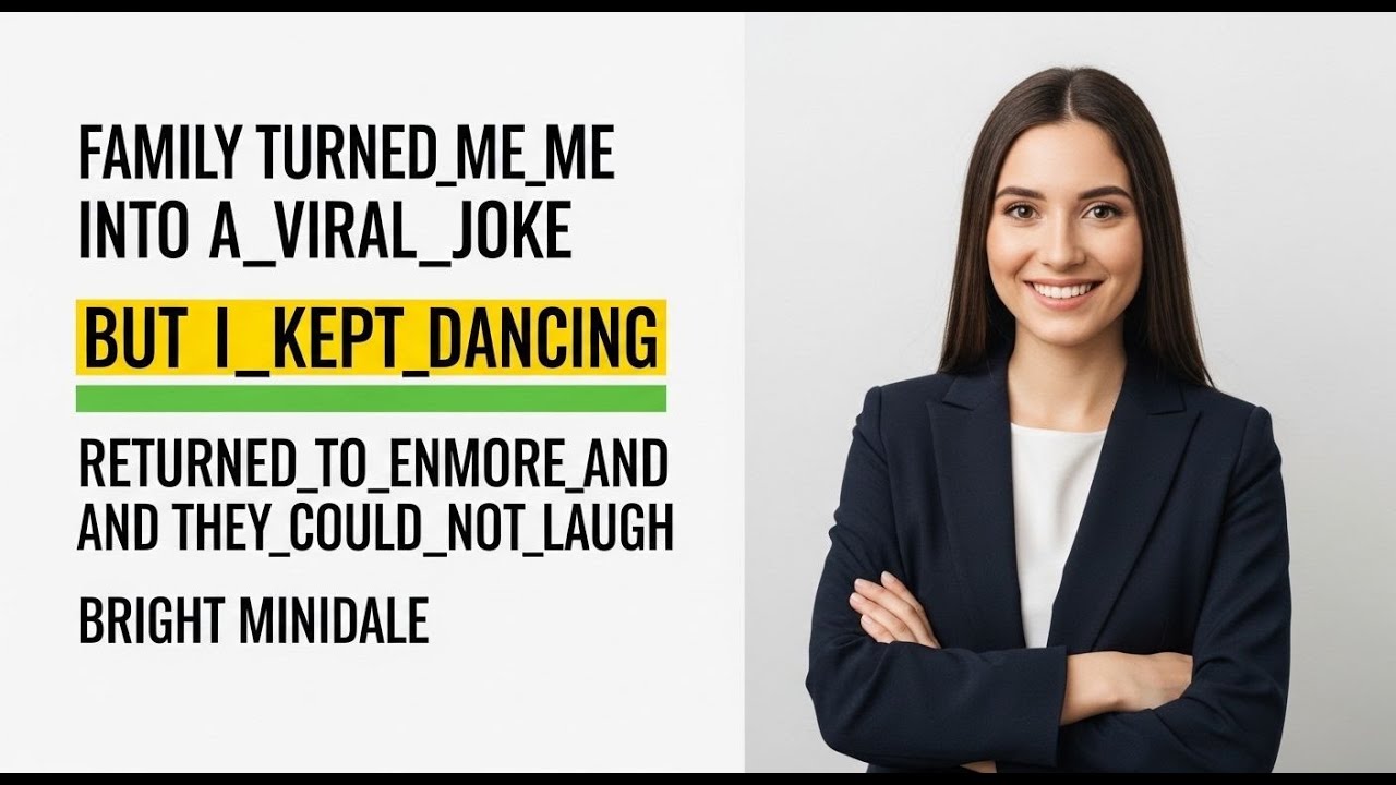 My Mom Laughed At My Viral Video — Months Later She Was Hugging Me Backstage