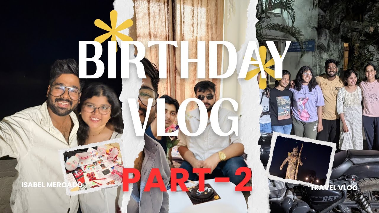 Birthday Vlog Part 2 #foryou #funny 