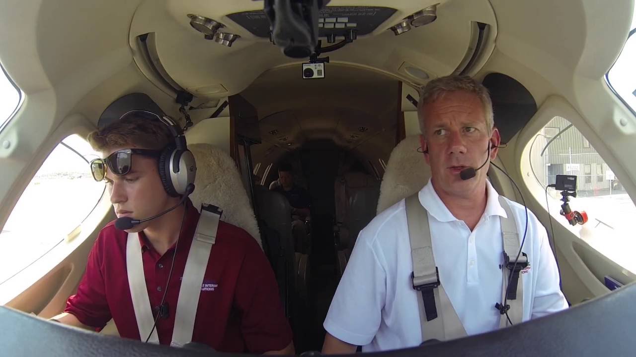 Quiet please- my Co-pilot is sleeping. Scranton in a Private Jet