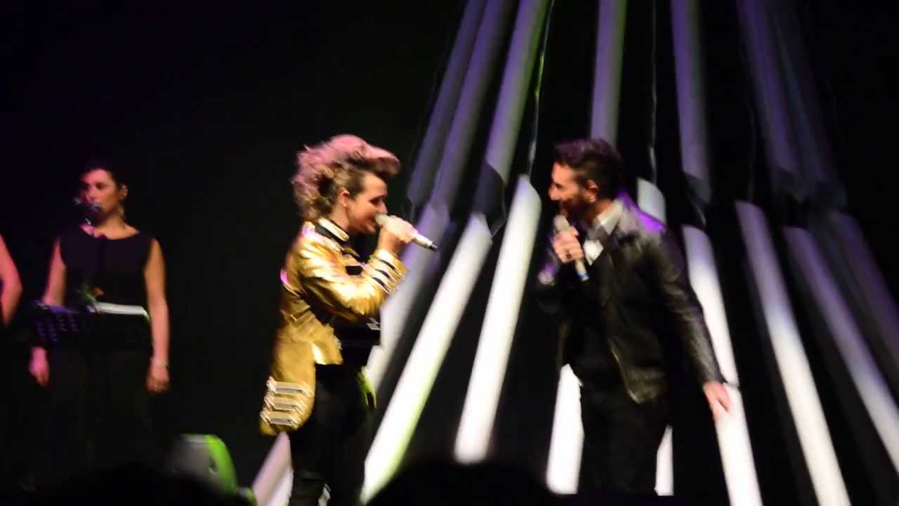 Antonino Swiss Fan Club - Antonino e Valerio Scanu - When you believe  @ ROMA