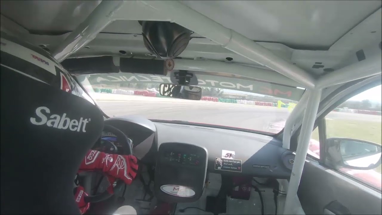 Fulvio Casciandrini #51 Magione Clio Rs Cup