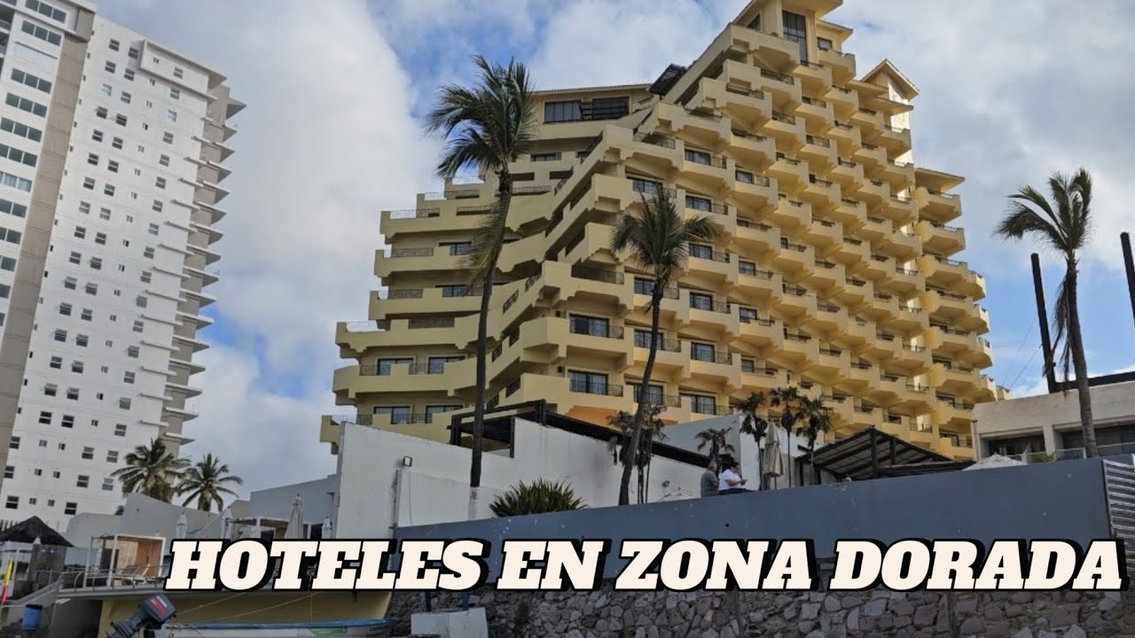 Lista Completa de Hoteles en Zona Dorada Mazatlán