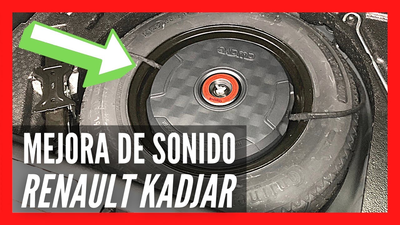Mejora de SISTEMA de AUDIO de RENAULT KADJAR 🔈👍