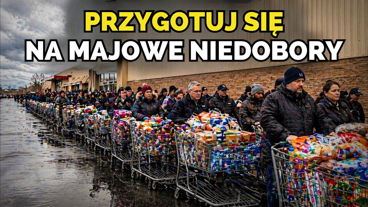 7 produkt&oacute;w, kt&oacute;re cicho znikają z p&oacute;łek (Preppersi kupują je SZYBKO)
