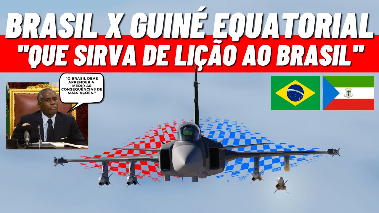 SIMULAÇÃO: Brasil x Guiné Equatorial (Que sirva de lição ao Brasil)