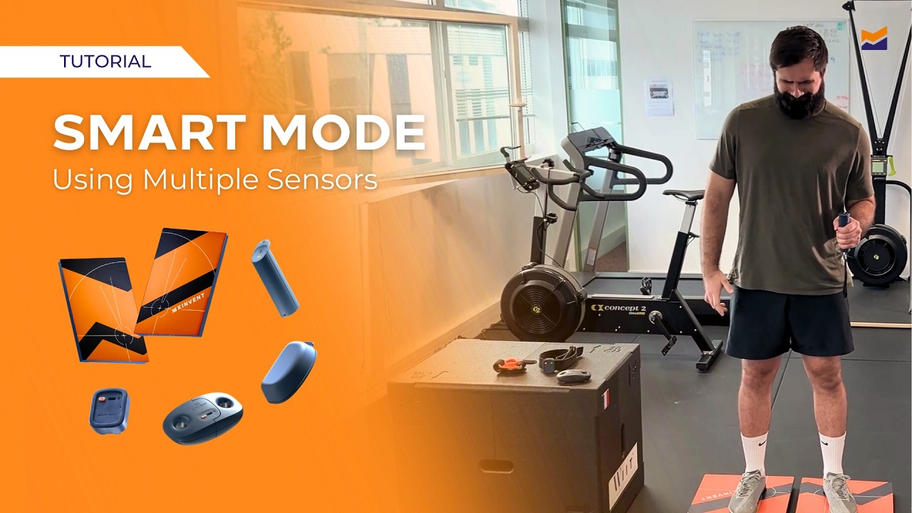 How to Connect Multiple Sensors with Smart Mode - Kinvent Tutorials