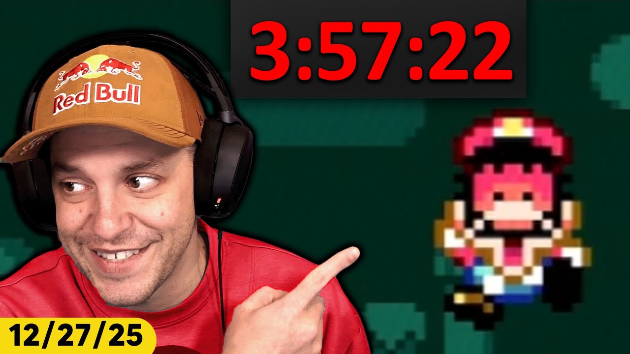 Tackling Dram 3's HARDEST Speedrun!