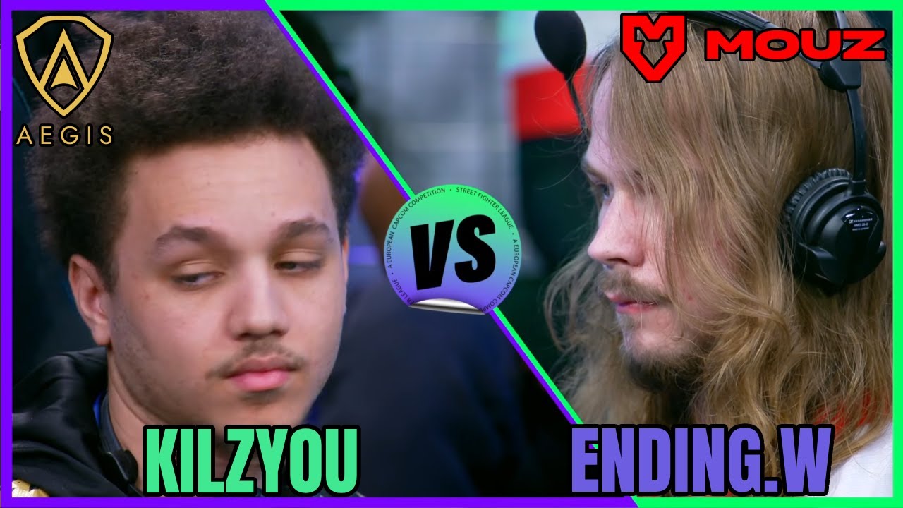 SF6 ▰ ENDINGWALKER (Рю) против KILZYOU (Май) ▰ Street Fighter League: Pro-EUROPE 2025