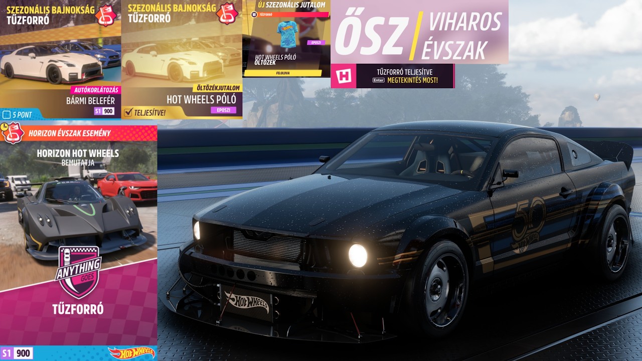 Forza Horizon 5 57 Series Autumn Seasonal Championship Flaming Hot Hot Wheels