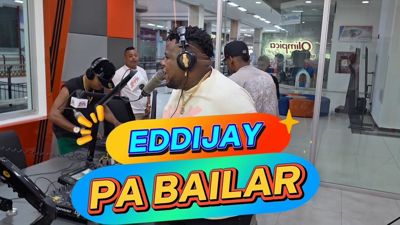 SE HIZO PA BAILAR EDDIJAY LOS DE LA X OLIMPICA STEREO CARTAGENA