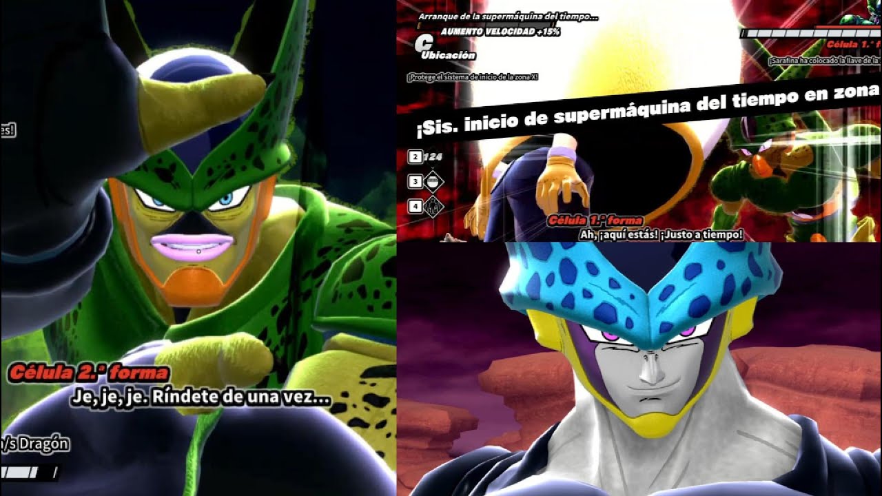 Cell Absorbs (Season 8 End)-Dragon Ball The Breakers