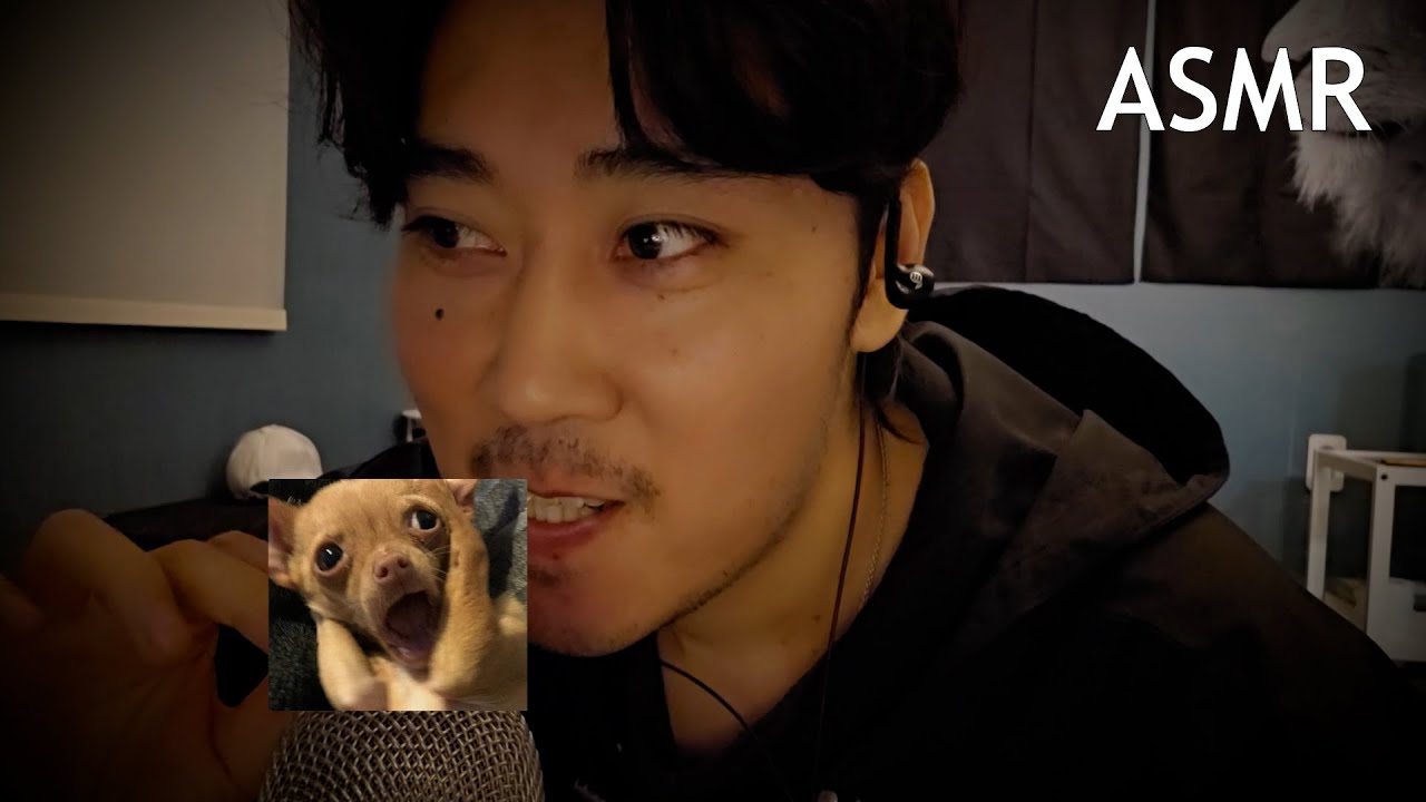오랜만에  같이...? | ASMR